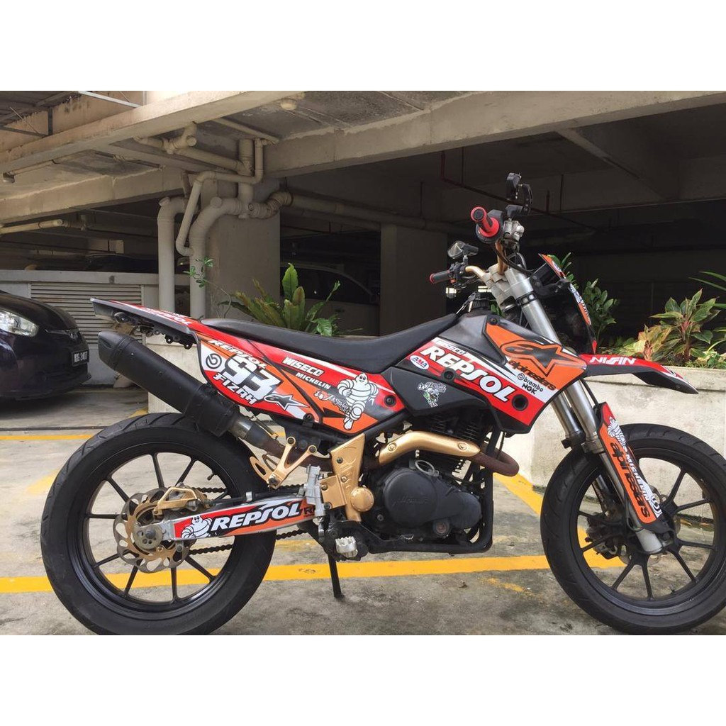 motor demak 150cc