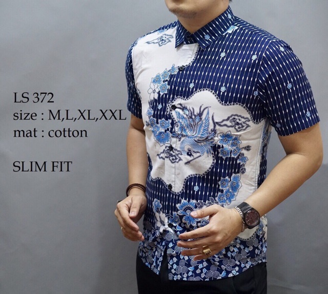 Kemeja Batik Shopee Malaysia