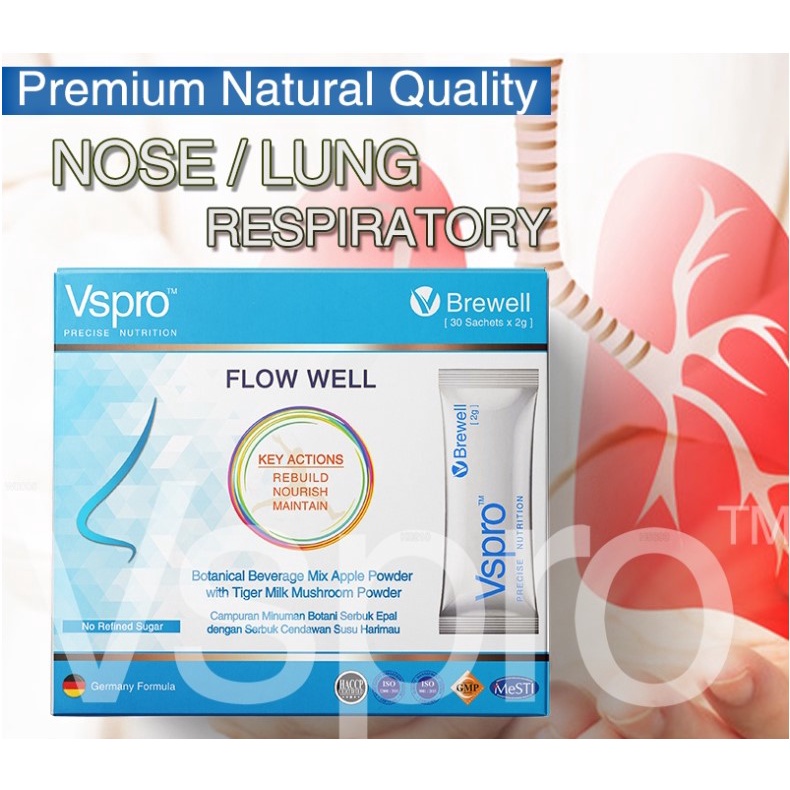 VSPRO BREWELL Nose & Lung Respiratory For Smoker, Sensitive Nose