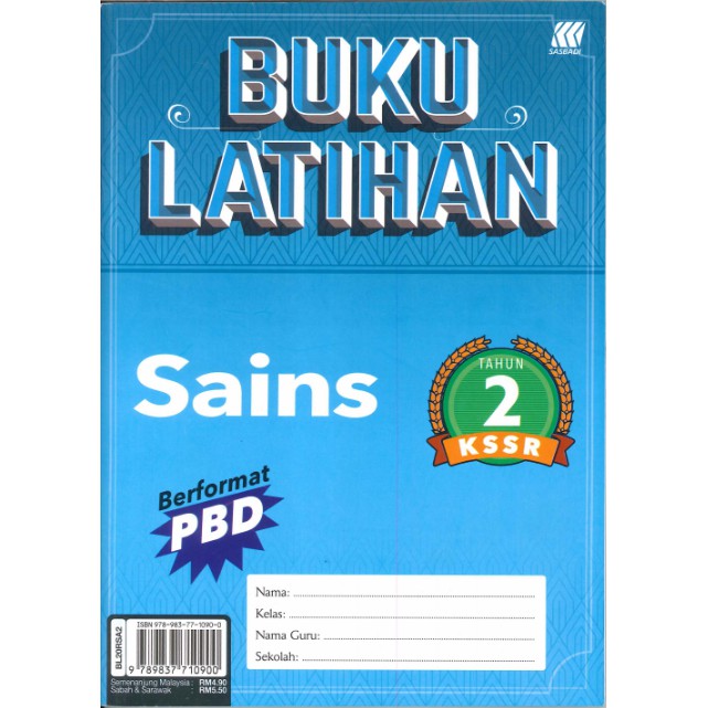 Jawapan Buku Teks Sains Tahun 2