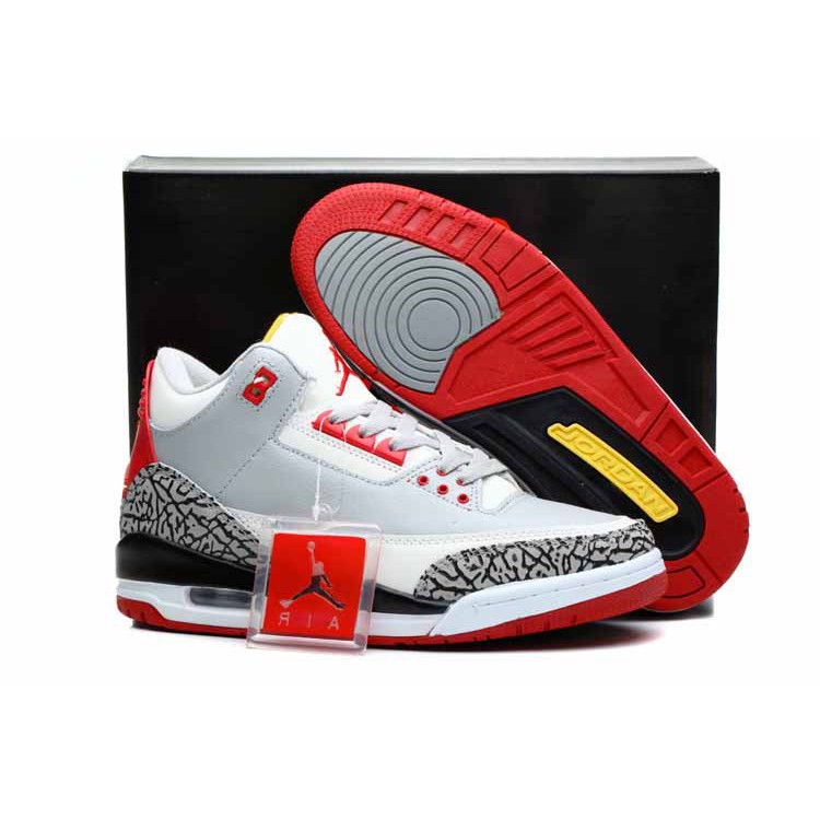 Jordan 3 clearance white cement infrared