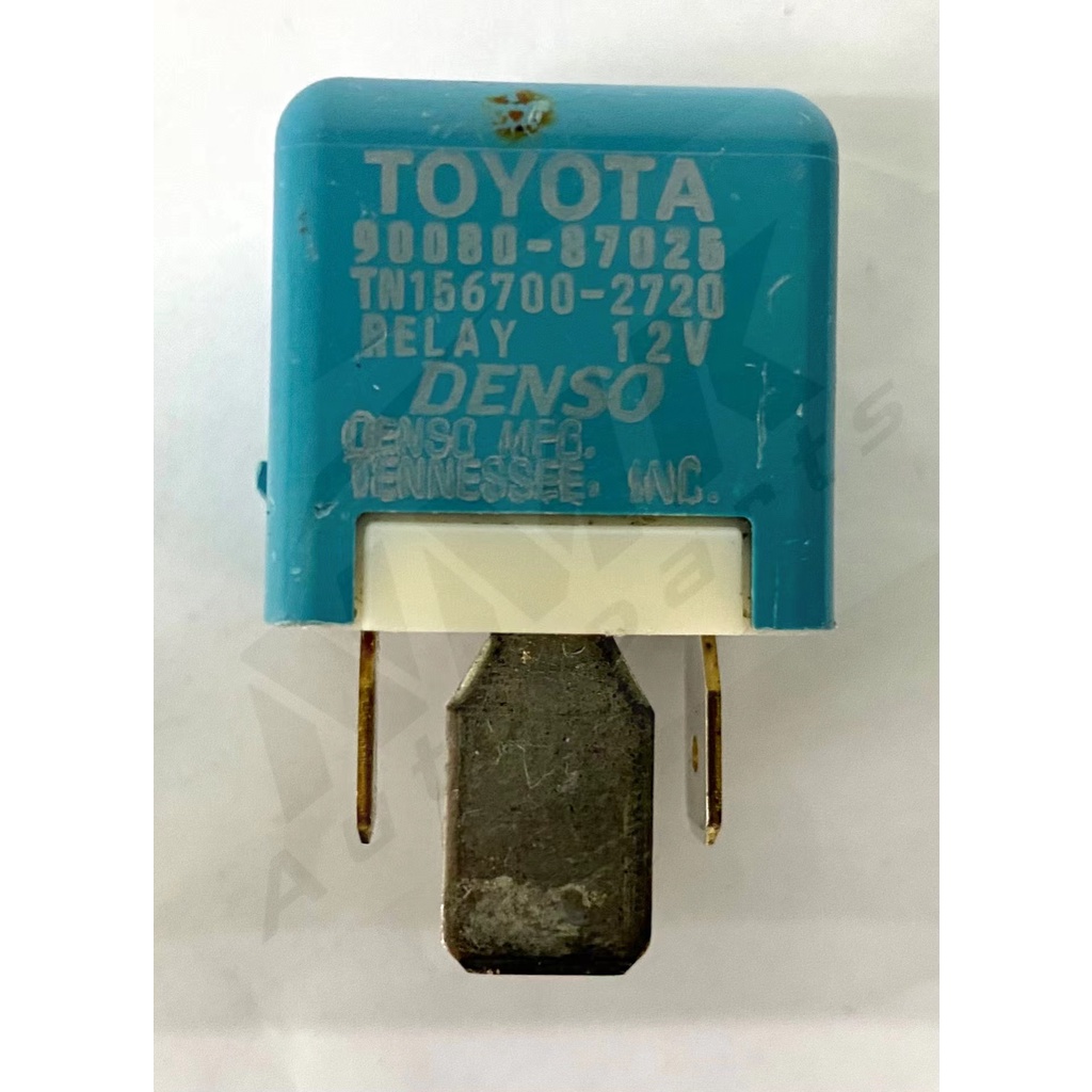 TOYOTA/HONDA FOG LAMP RELAY/HID (5PINS) 9008087025 Shopee Malaysia