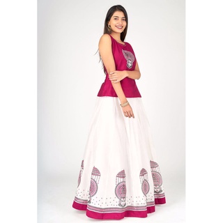 skirt and blouse indian style