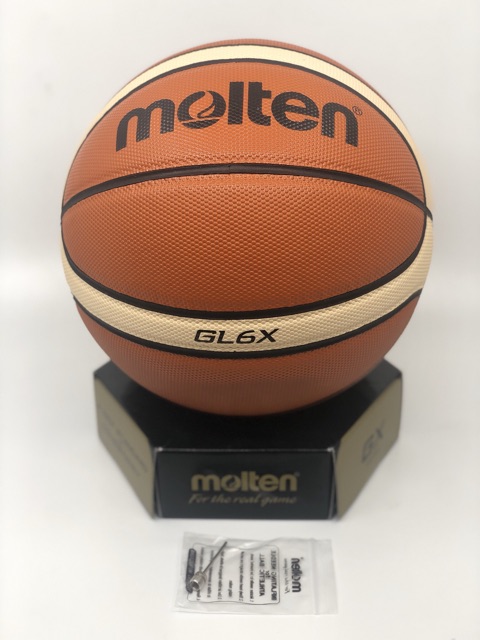 DBB FIBA molten GG6X GGX7 indoor Basketball Premium Composite Leder 