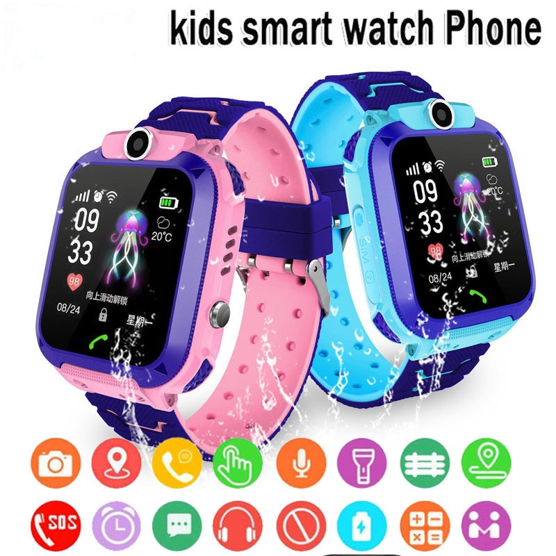 waterproof phone watch