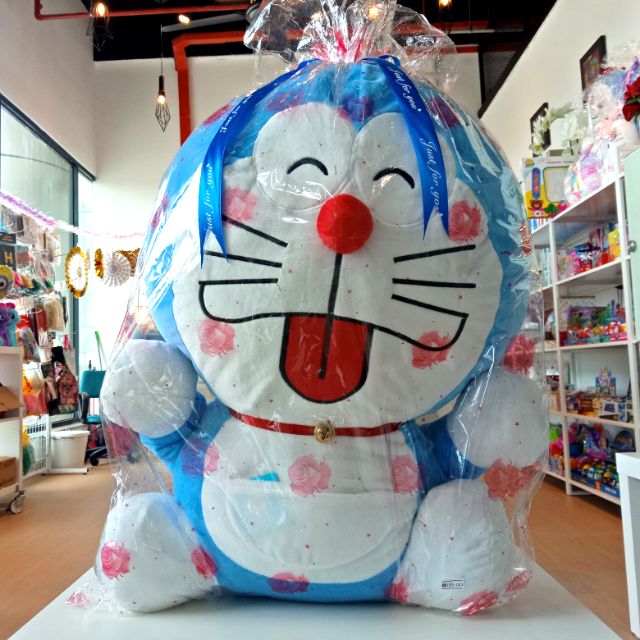 doraemon teddy bear