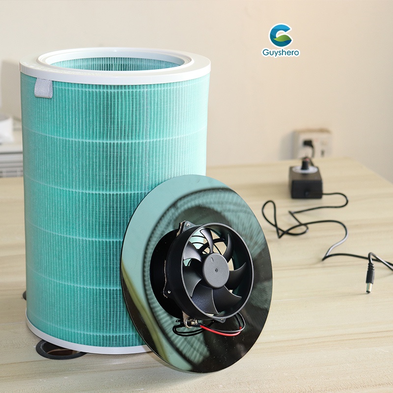 Xiaomi Mi Air Purifier HEPA Filter，DIY air purifier can use xiaomi 1 2 3 2S / 2H / 3H / Pro / 2C / 3C filter remove formaldehyde smoke odor pm2.5