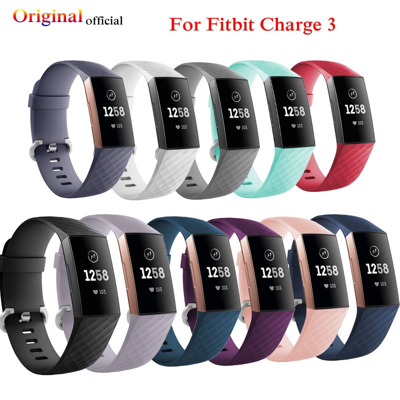 Original official Fitbit Charge 3 Strap 