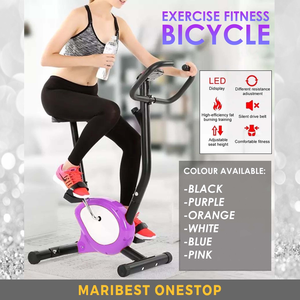 EXERCISE FITNESS CARDIO BICYCLE HOUSEHOLD CYCLING GYM EQUIPMENT INDOOR AND OUTDOOR EXERCISE BIKE