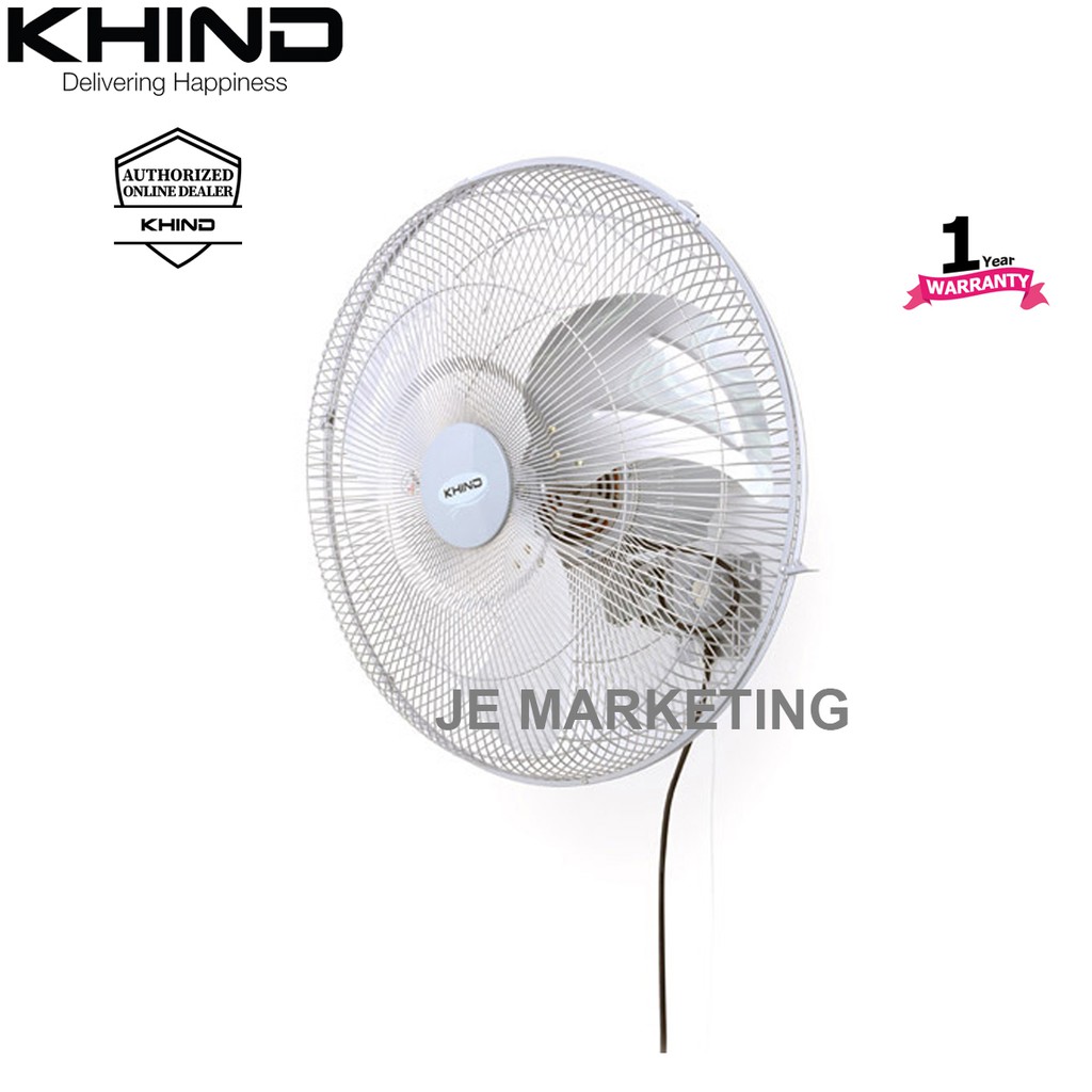 khind industrial wall fan wf2002f