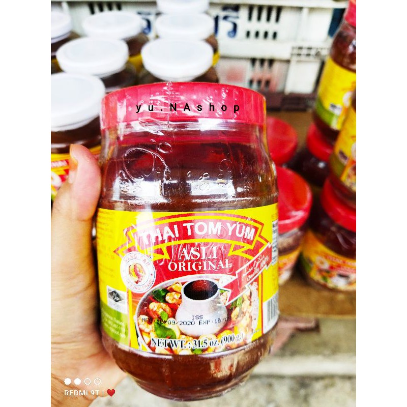 Thai Tom Yum Paste Asli Original (900g) | Shopee Malaysia