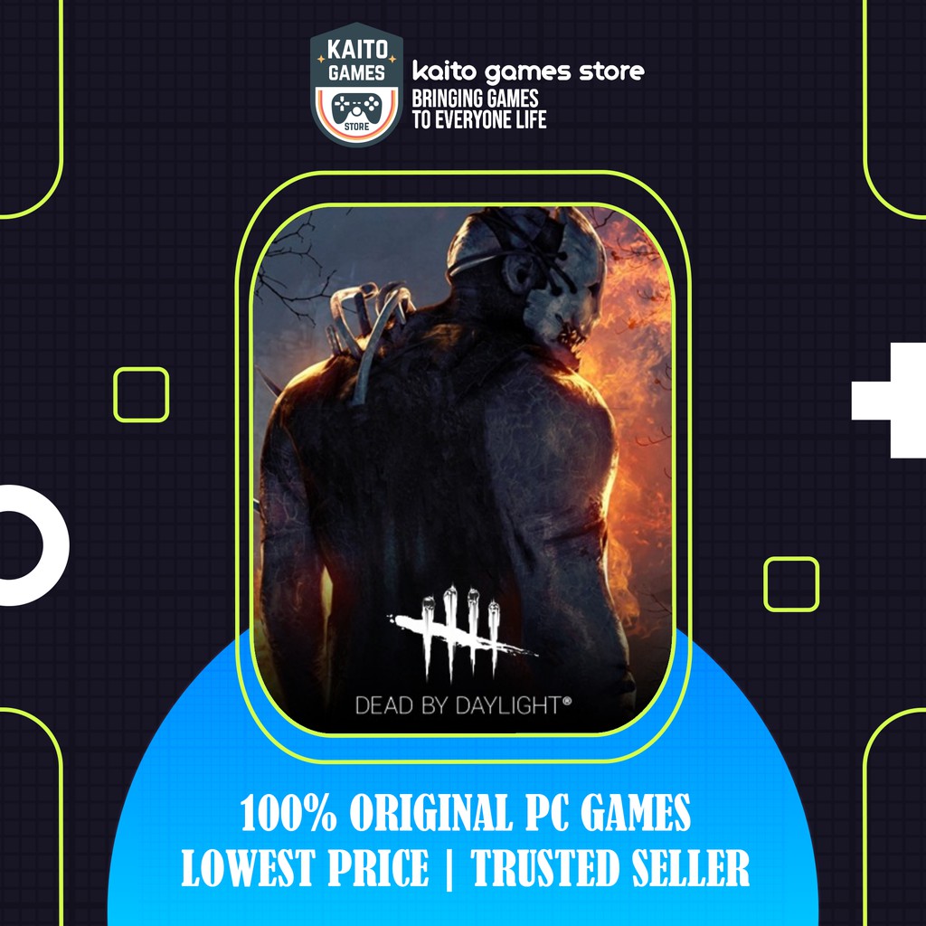 1 Dbd Dead By Daylight 100 Original Steam Key Shopee Malaysia