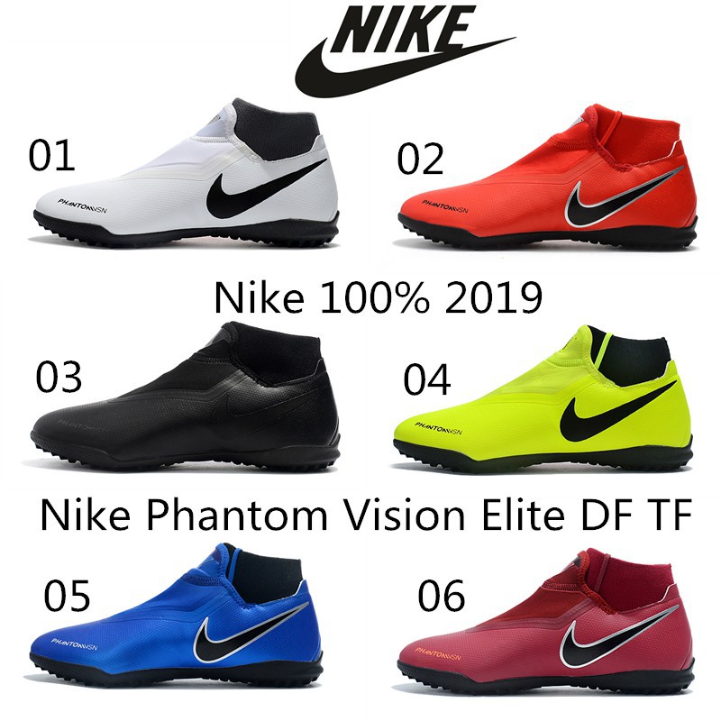 Vision Elite DF TF Soccer Shoes Futsal Shoes For Men Size | Shopee Malaysia