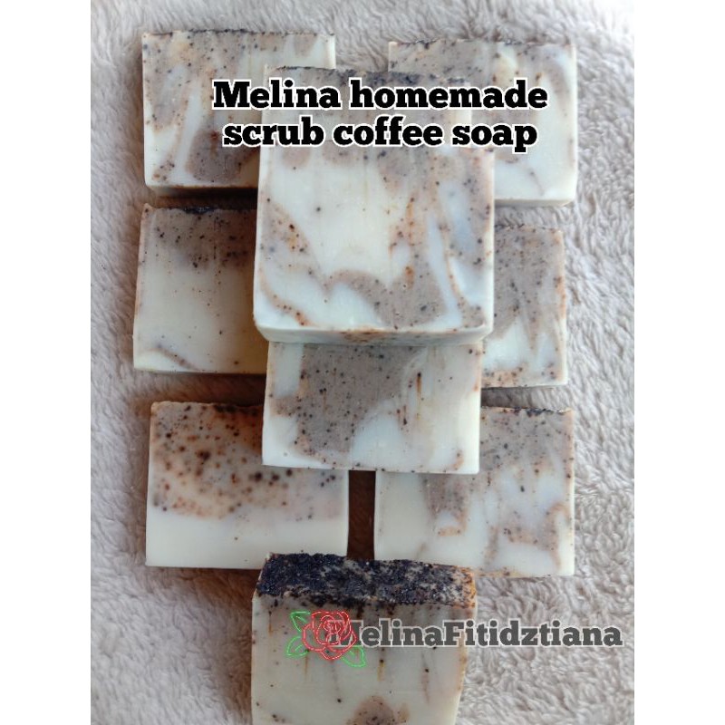 Sabun Mandi Skrub Kopi Scrub Coffee Soap Sabun Mandi Natural Natural