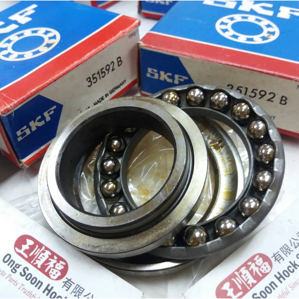 351592 B / 351605 C SKF Bearing Power Steering Bottom Mercedes 911C