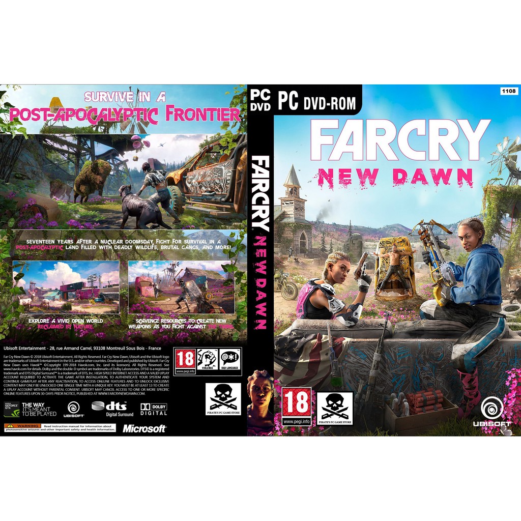 Pc Far Cry New Dawn Deluxe Edition Shopee Malaysia