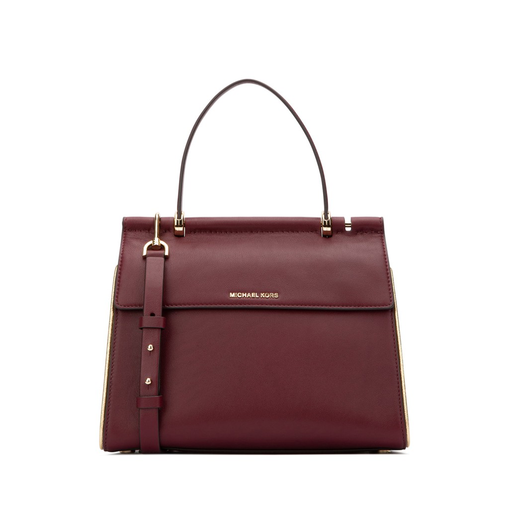 mk maroon bag