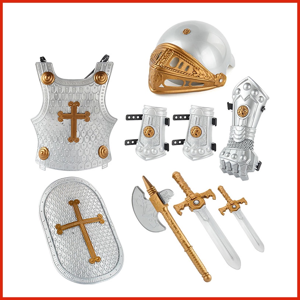 Boys Knight Costume Knight Armor Knight Costume For Boys Kids Knight 