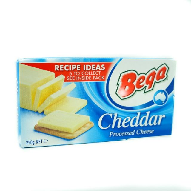 Bega Cheddar Cheese Block 250g Shopee Malaysia