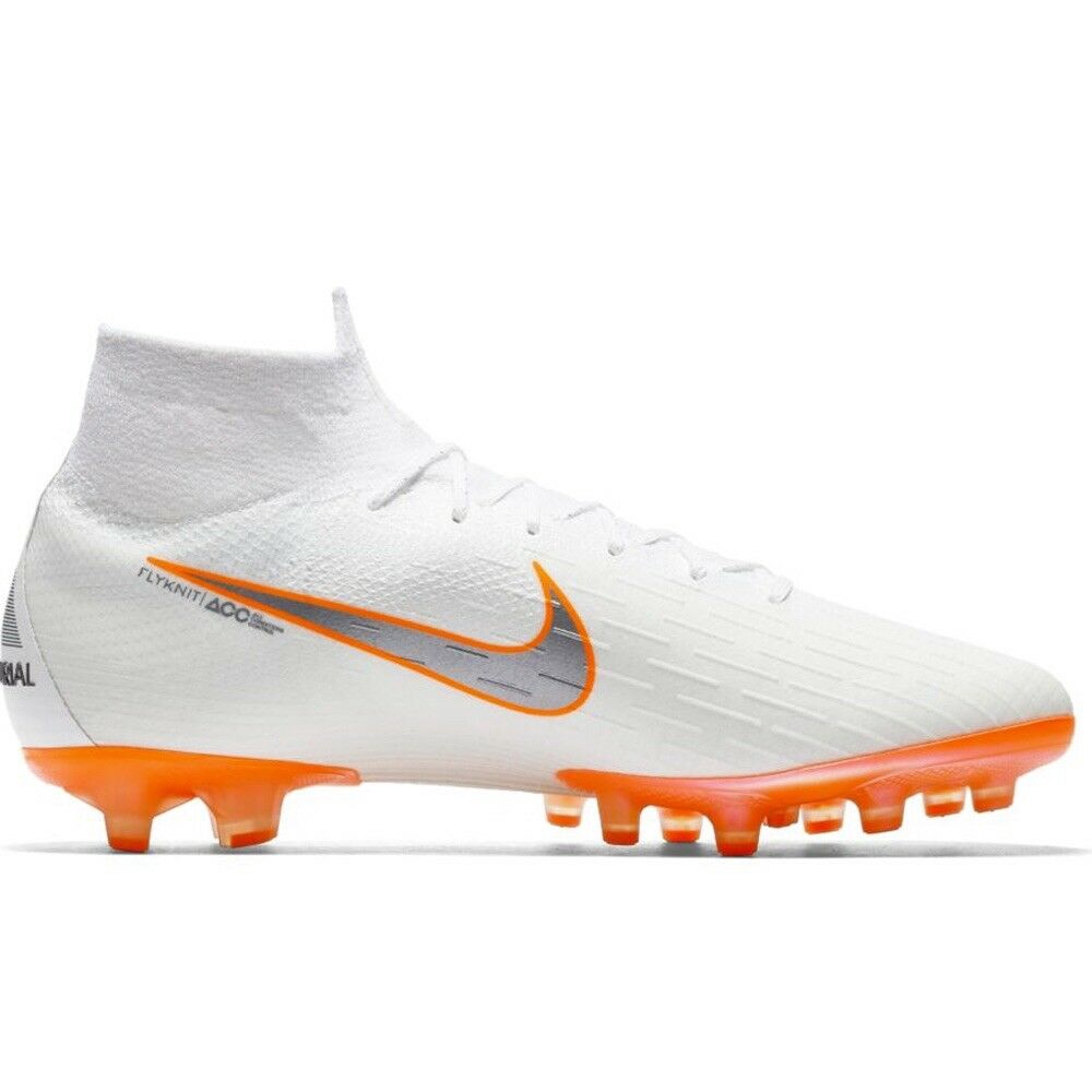 Nike Mercurial Superfly 360 6 Elite AG Flyknit ACC Football Boots Uk Size |  Shopee Malaysia
