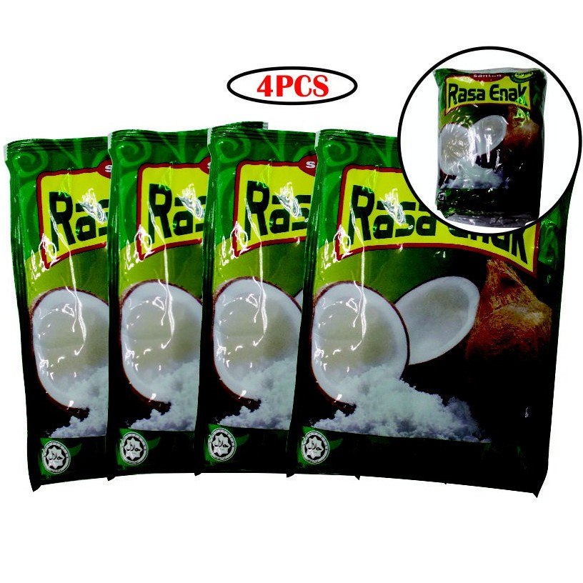 Santan Rasa Enak Coconut Milk Powder 50G x 4pkt Shopee Malaysia