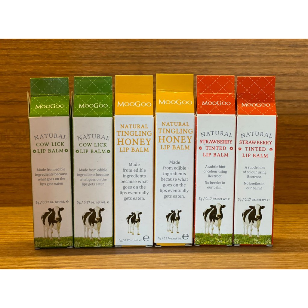MOOGOO NATURAL LIP BALM 5G Shopee Malaysia