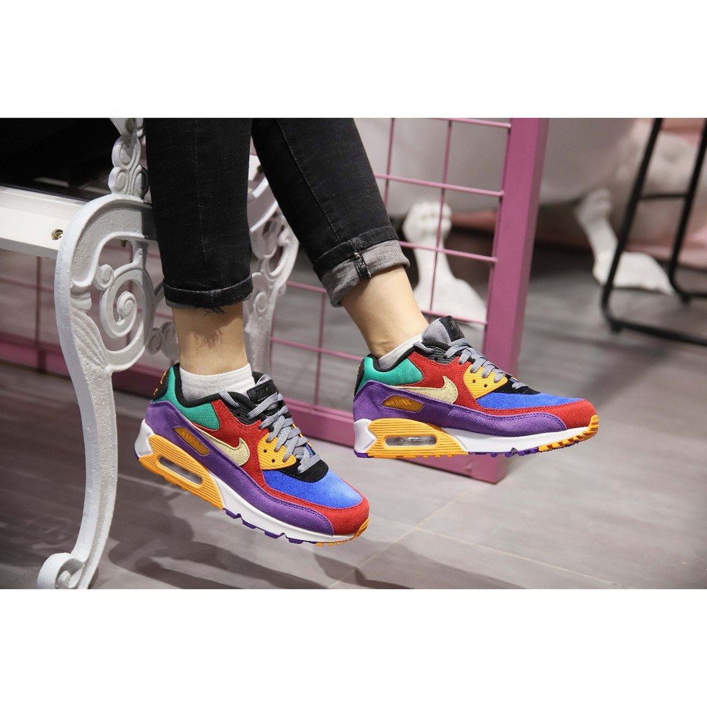 nike air max 90 rainbow