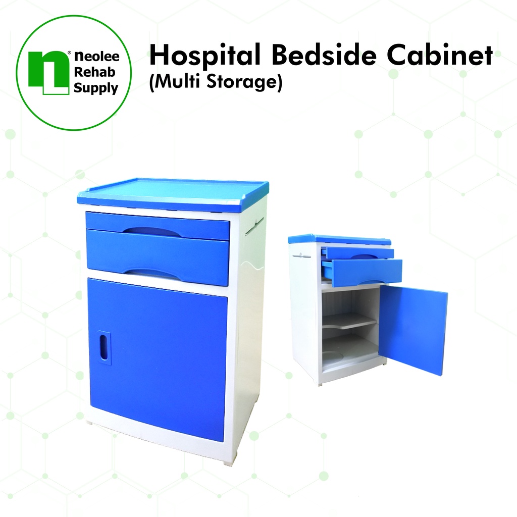 Neolee Hospital Bedside Cabinet