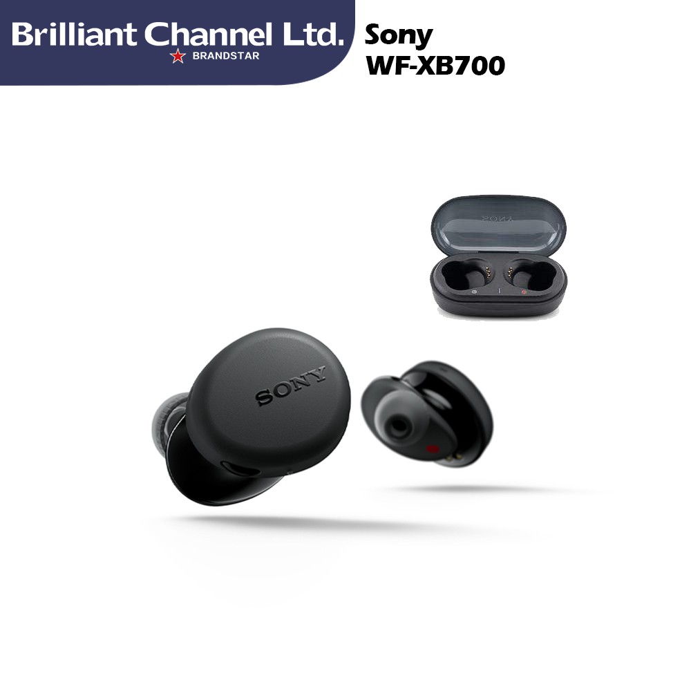 SONY WFXB700 Truly Wireless Headphones with EXTRA BASS XB700 Shopee Malaysia