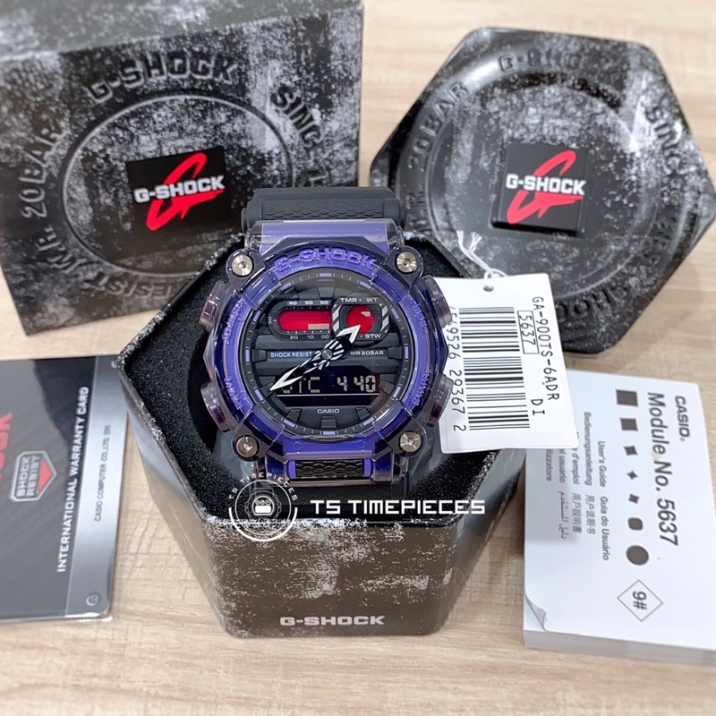 週末限定価格)カシオ G-shock GA-900-1AJF 新品未使用 速くおよび自由