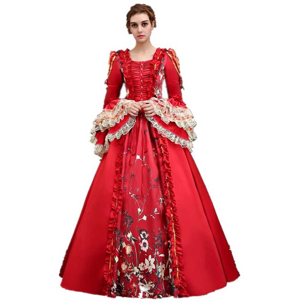 baroque ball gowns