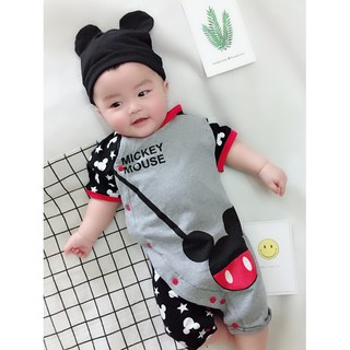 Baju Bayi New Born Infant 0 24 Bulan Cutie Mickey Minnie Baju Bayi New Born Infant 0 24 Bulan Cutie Mickey Minnie