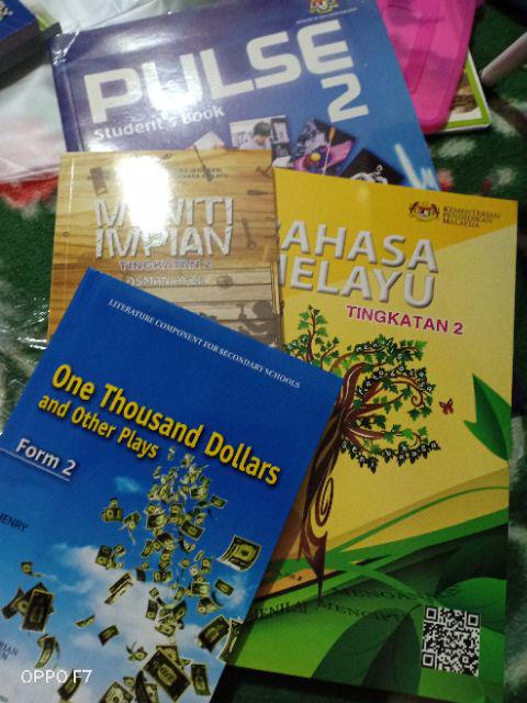 [TNY] TextBook English Pulse 2 (FORM12) BUKU TEKS  Shopee Malaysia