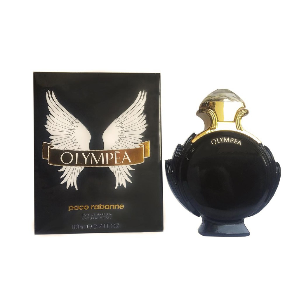 Paco Rabanne Olympea black for Women Eau de Parfum 80ml | Shopee Malaysia