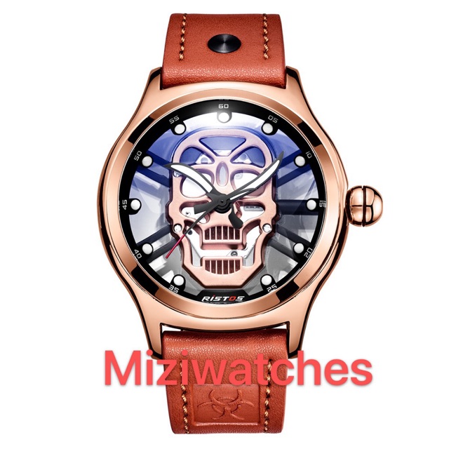 Ristos Original Watches Jam Tangan Lelaki Analog Digital Watch Viral Murah Shopee Malaysia