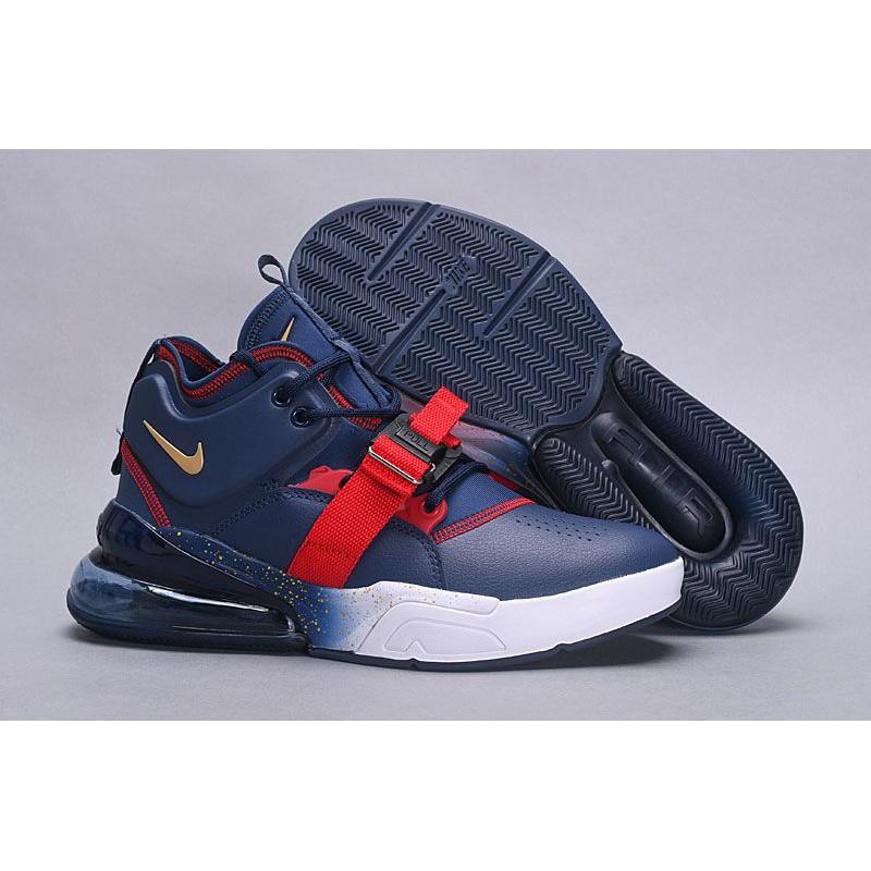 nike air force 270 blue red