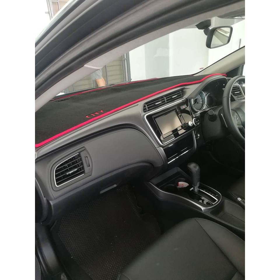 Honda City 20142019 GM6 FL Dashboard Cover anti slip mat