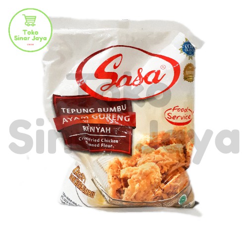 Fried Chicken Flour Sasa 900 G Shopee Malaysia
