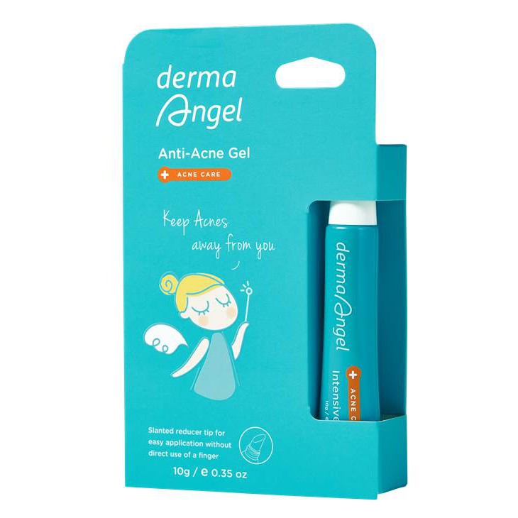 Derma Angel Intensive Acne Gel (anti-acne Gel 10g) | Shopee Malaysia