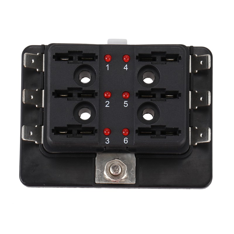 100 Amp Fuse Box - Wiring Diagrams