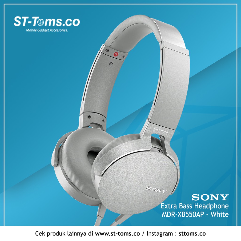 sony 550 ap headphones