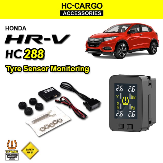 Honda Hrv Tire Pressure Monitoring System Tpms With Sirim Certified Hc-288 | Shopee Malaysia