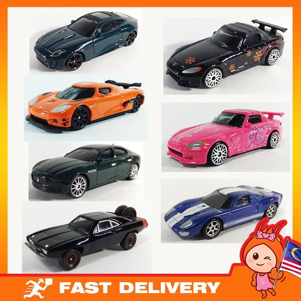 mattel fast and furious