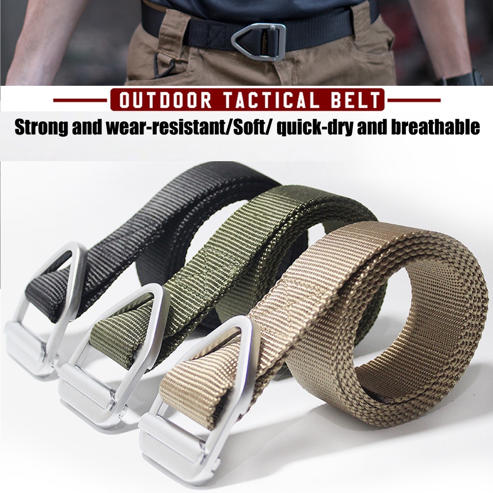 Men's Tactical Belt Canvas Belt
