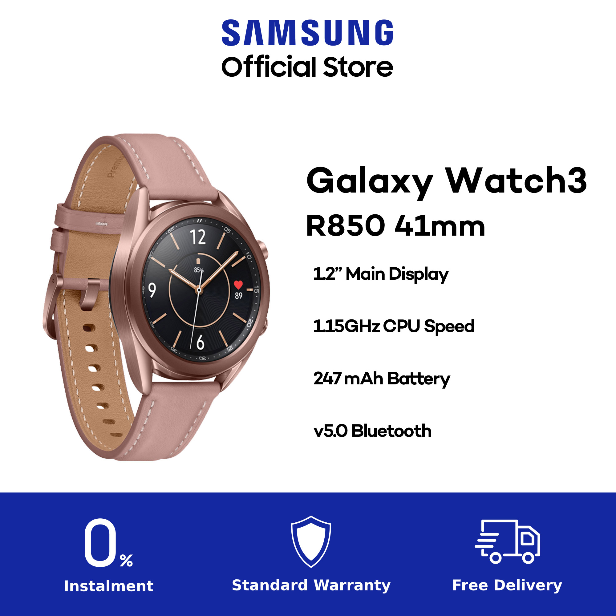 galaxy watch 3 41mm bluetooth