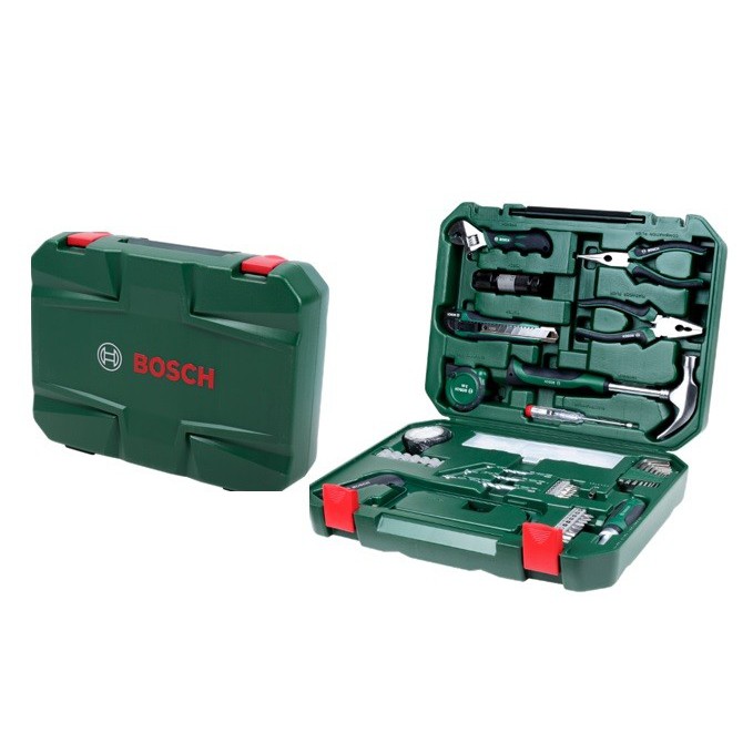 Bosch 108 In 1 Multi Function Household Tool Kit Shopee Malaysia