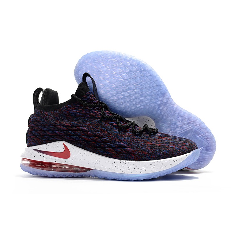 lebron 15 blue and red