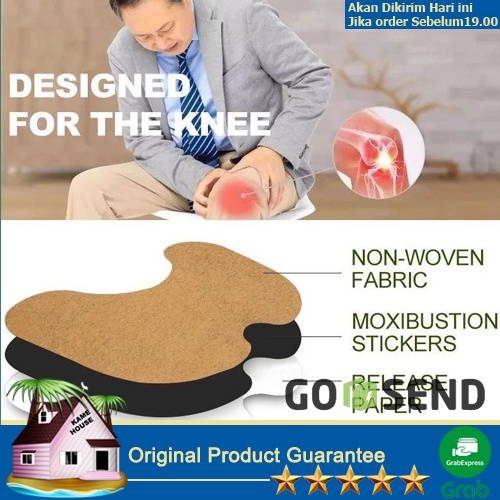 Miracle Knee Plaster Sticker Contents 12PCS | Original