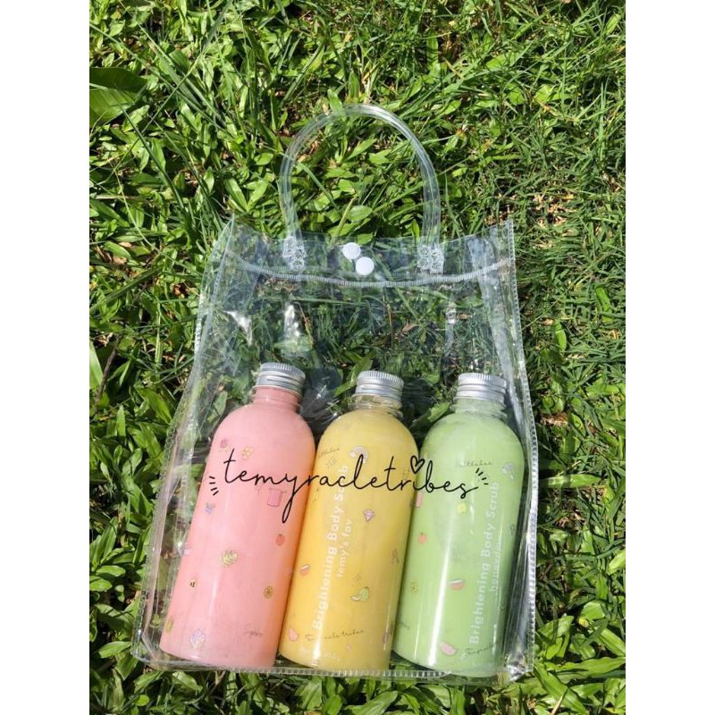 Temyracle Brightening Body Scrub (400g) Shopee Malaysia