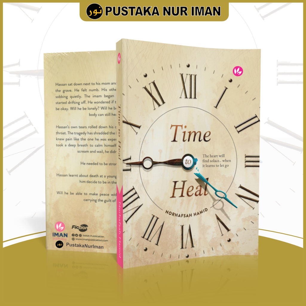 time to heal book review